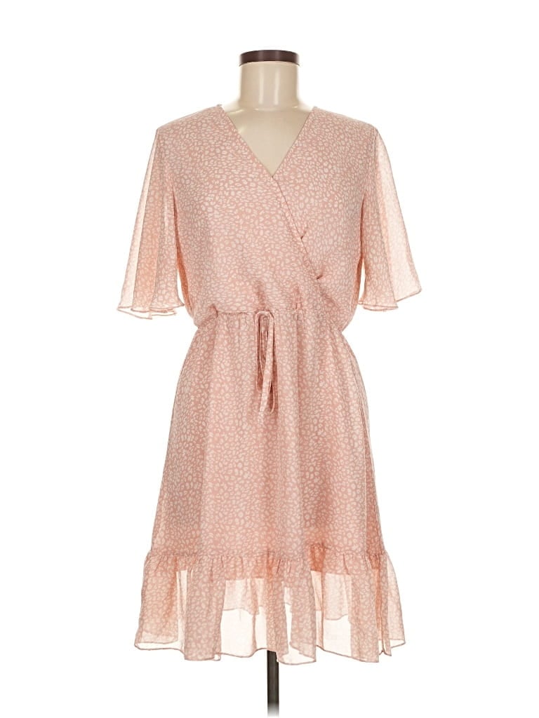 KIRUNDO Pre-owned Casual Dress In Orange