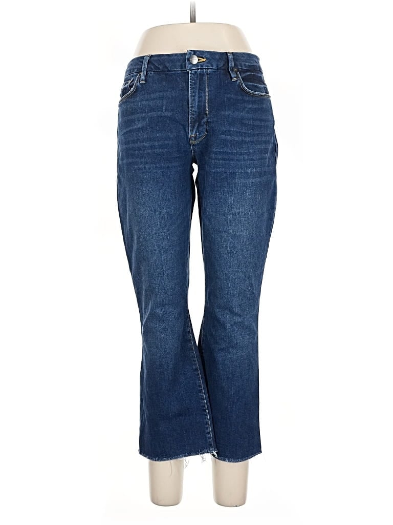 Pre-owned Frame Jeans In Blue