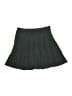 Athleta Solid Black Gray Casual Skirt Size 0 - photo 1