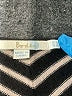 Boden Stripes Black Casual Dress Size 4 (tall) - photo 7