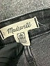 Madewell Tweed Black Jeans Size 26 waist - photo 7