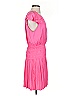 Current Air 100% Polyester Pink Cocktail Dress Size S - photo 4