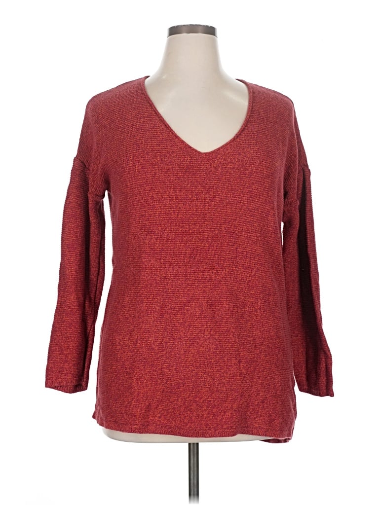 Pre-owned Old Navy Pullover Sweater In Red