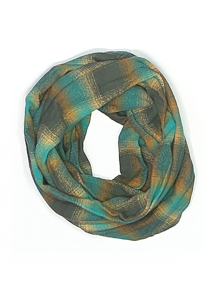 Pre-owned Unbranded Scarf In Blue