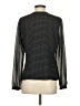 Talbots Outlet 100% Polyester Black Long Sleeve Blouse Size S - photo 2