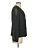 Talbots Outlet 100% Polyester Black Long Sleeve Blouse Size S - photo 4
