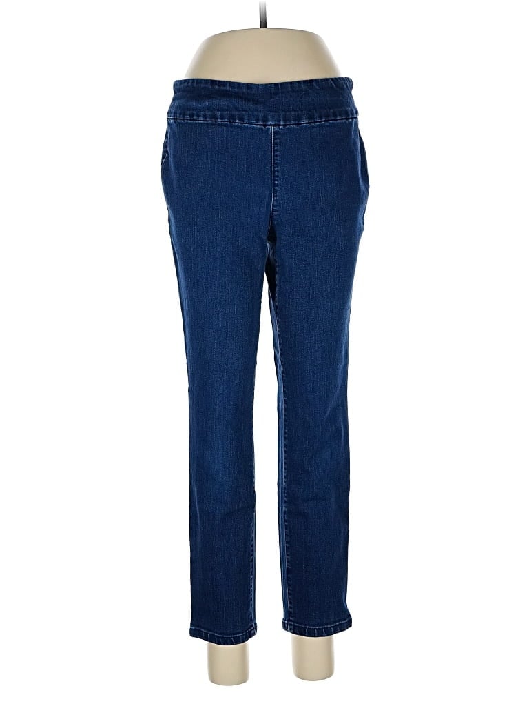 Pre-owned Charter Club Jeggings In Blue