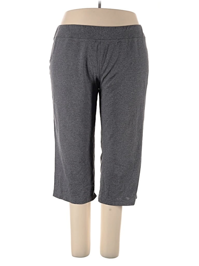 Pre-owned Athletic Works Active Pants In Gray