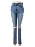Rag & Bone Stripes Blue Jeans Size 28 waist - photo 1