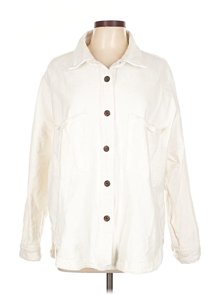 MISS LOVE Pre-owned Jacket In White