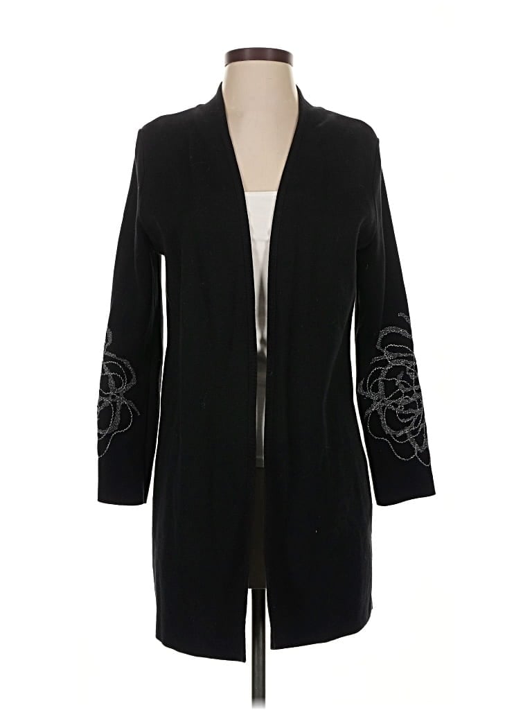 Pre-owned Alfani Coat In Black