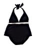 SPANX Solid Black One Piece Swimsuit Size 12 - photo 1