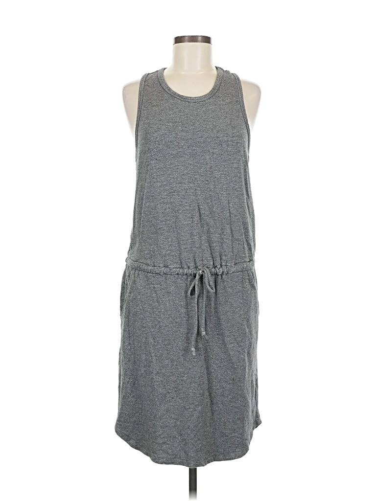 Pre-owned Sundry Casual Dress In Gray