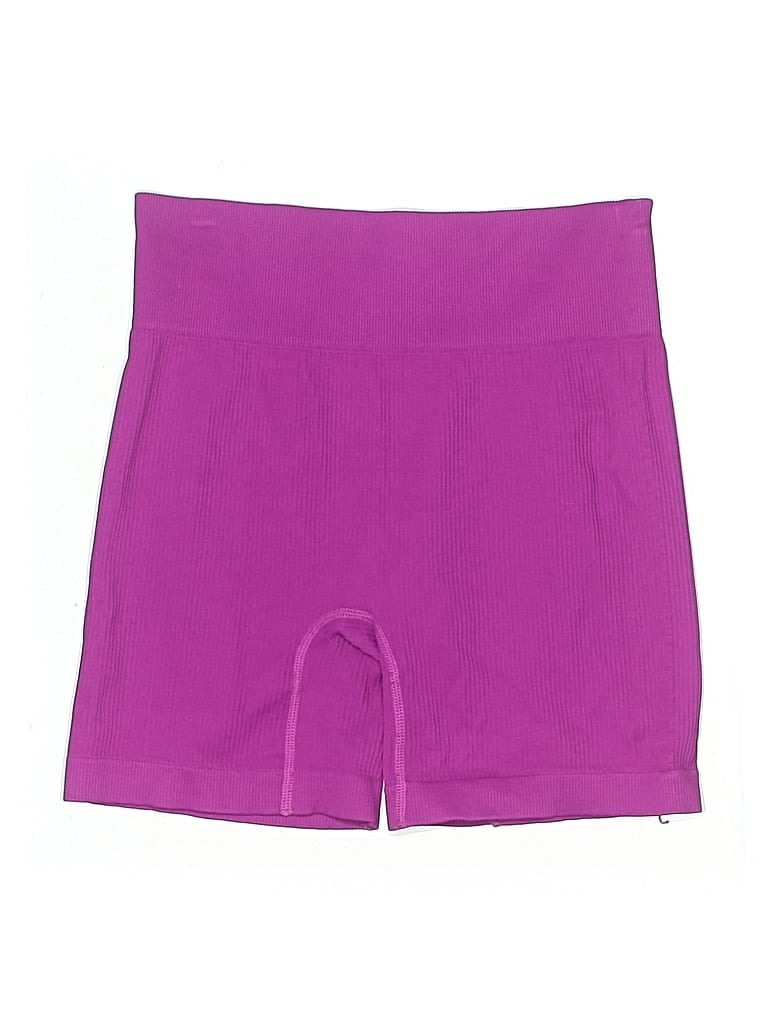 Pre-owned Unbranded Athletic Shorts In Purple