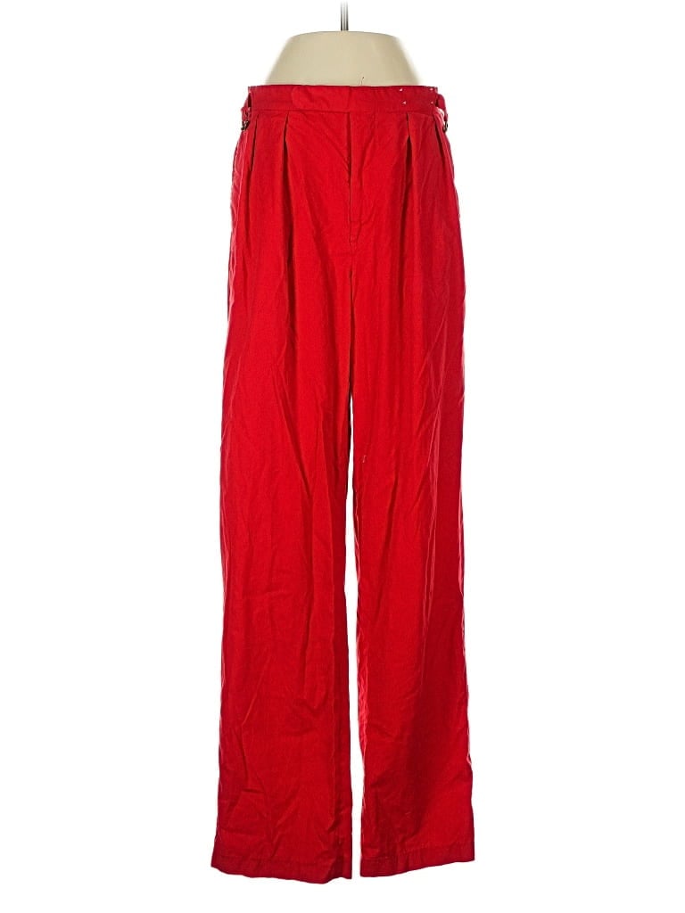 Pre-owned Polo By Ralph Lauren Casual Pants In Red