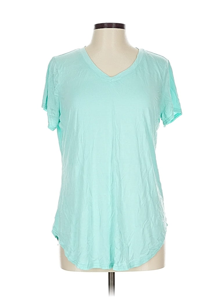 Pre-owned Unbranded Short Sleeve T-shirt In Green