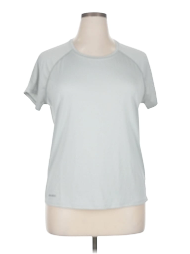 Pre-owned Eastern Mountain Sports Active T-shirt In Gray