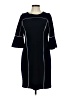 Studio One Black Casual Dress Size 6 - photo 1