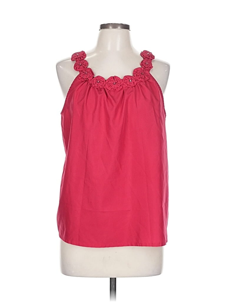 Pre-owned Chadwicks Sleeveless Blouse In Pink