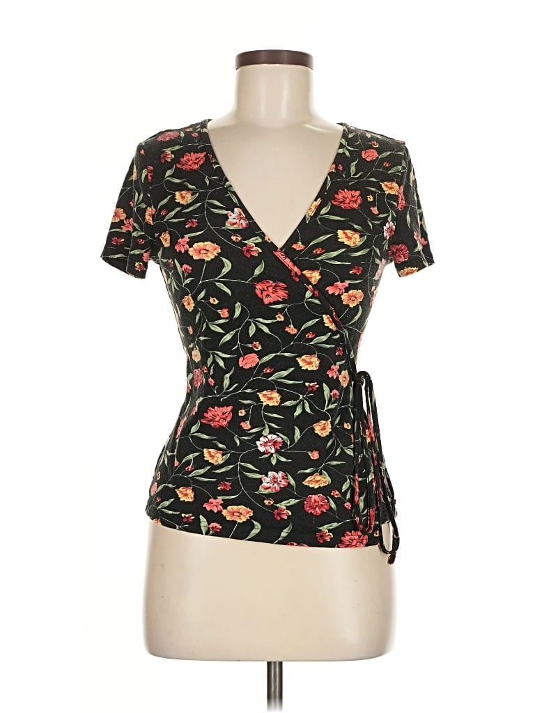 Pre-owned Commense Short Sleeve T-shirt In Black