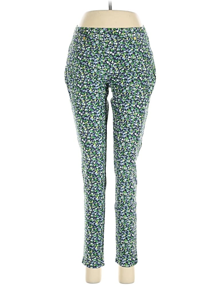 Pre-owned Michael Michael Kors Active Pants In Green