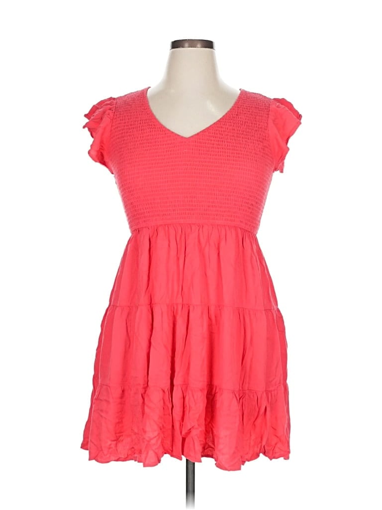 Pre-owned Zesica Casual Dress In Pink