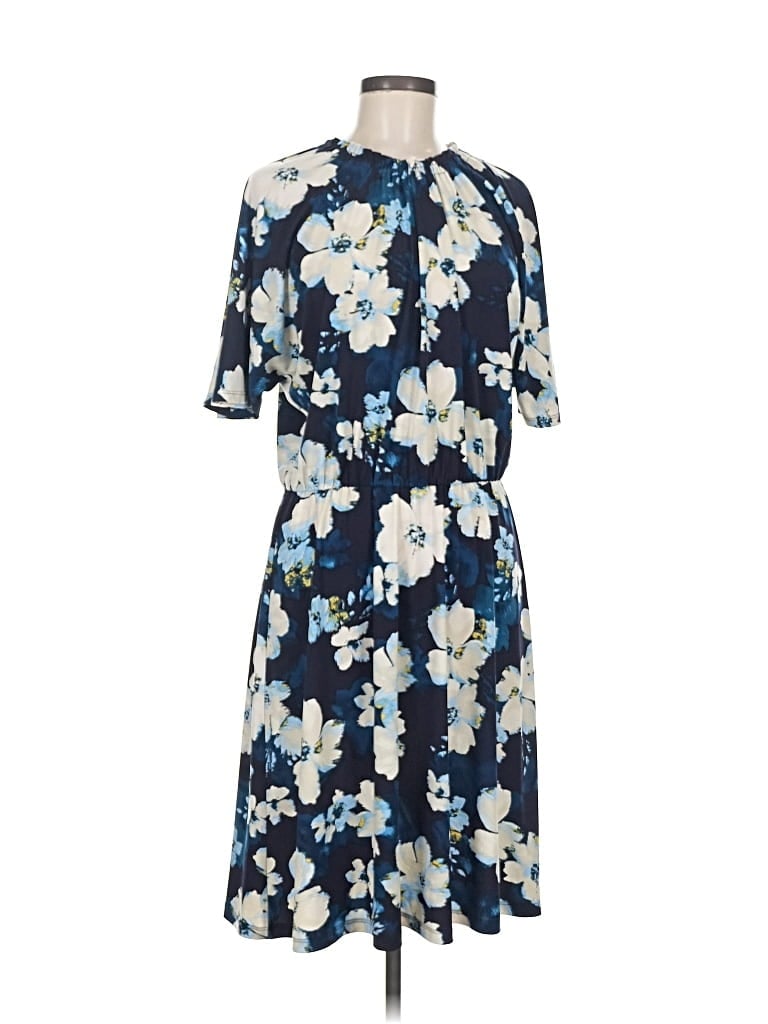 Pre-owned Maggy London Casual Dress In Blue