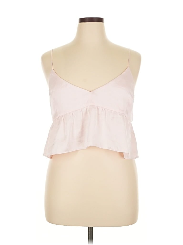 Pre-owned Wilfred Sleeveless Blouse In Pink
