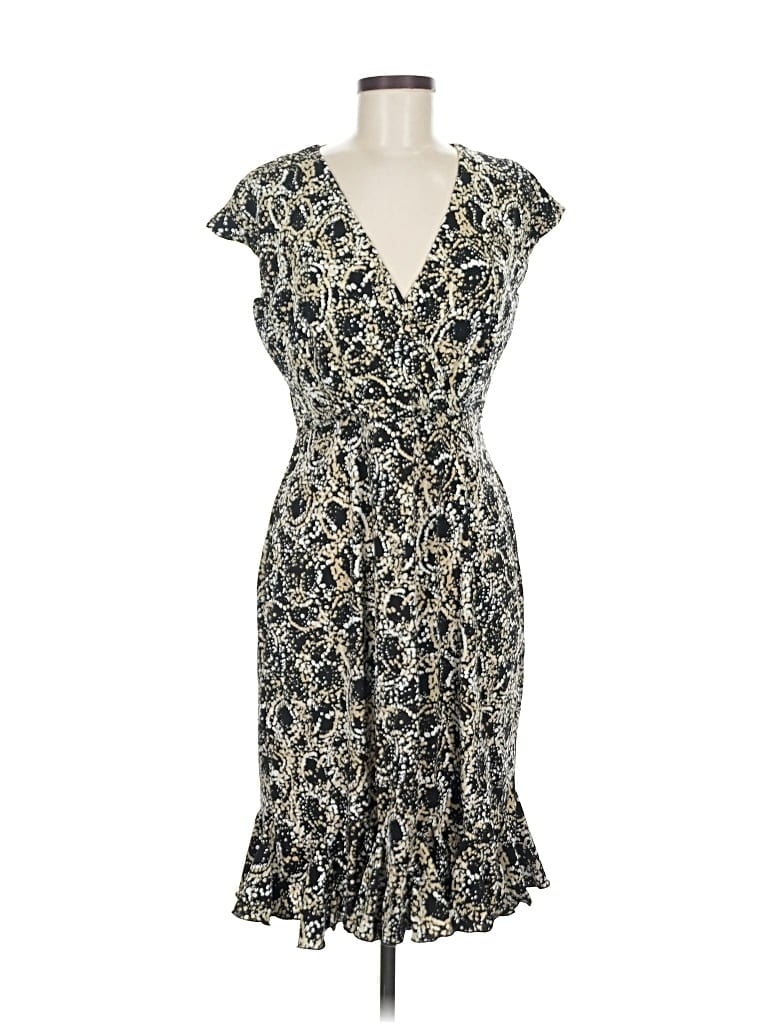 Pre-owned Glamour Cocktail Dress In Black