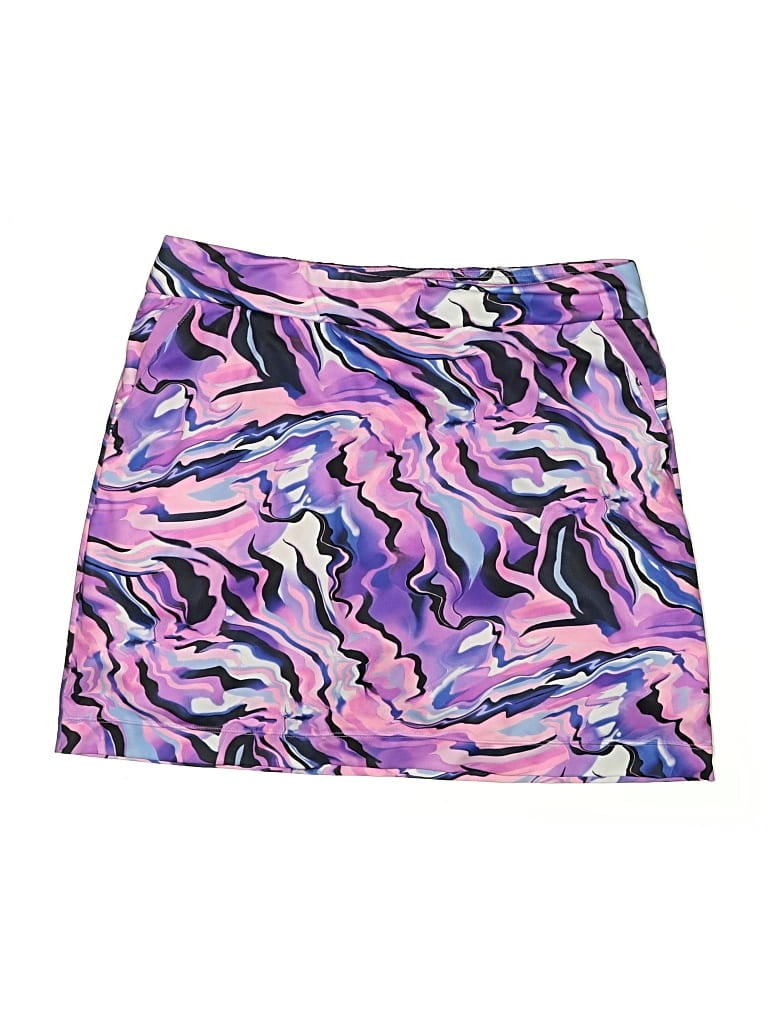 Pre-owned Ep New York Casual Skirt In Purple