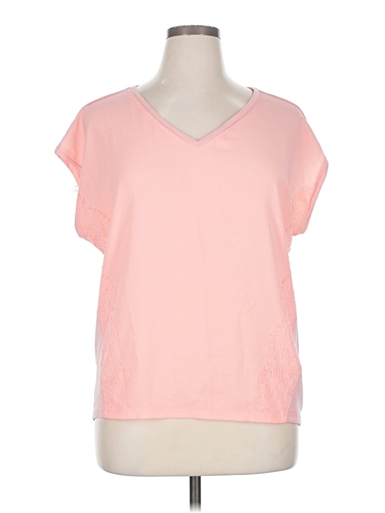 Pre-owned Calvin Klein Jeans Est.1978 Calvin Klein Jeans Short Sleeve Top In Pink