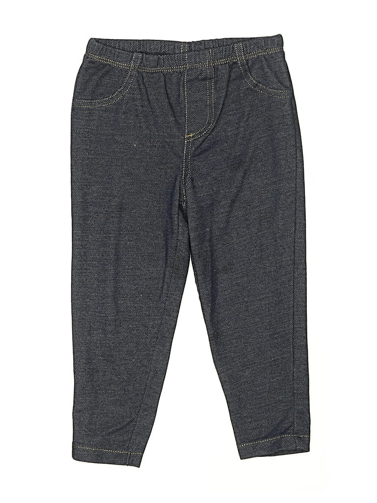 Pre-owned Carter's Kids' Casual Pants In Blue