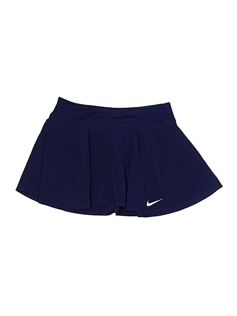 Pre-owned Nike Active Skort In Blue