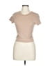 Assorted Brands Tan Short Sleeve Top Size Lg - XL - photo 1