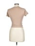 Assorted Brands Tan Short Sleeve Top Size Lg - XL - photo 2