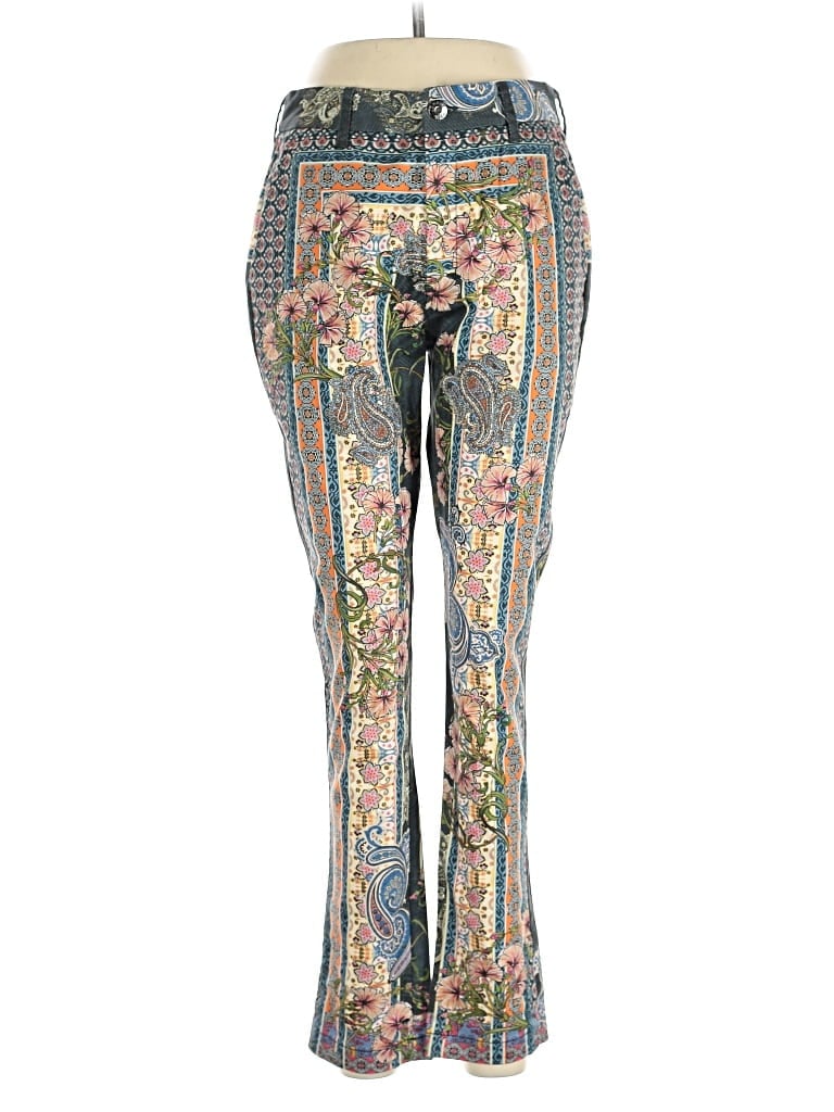 Pre-owned Johnny Was Casual Pants In Blue