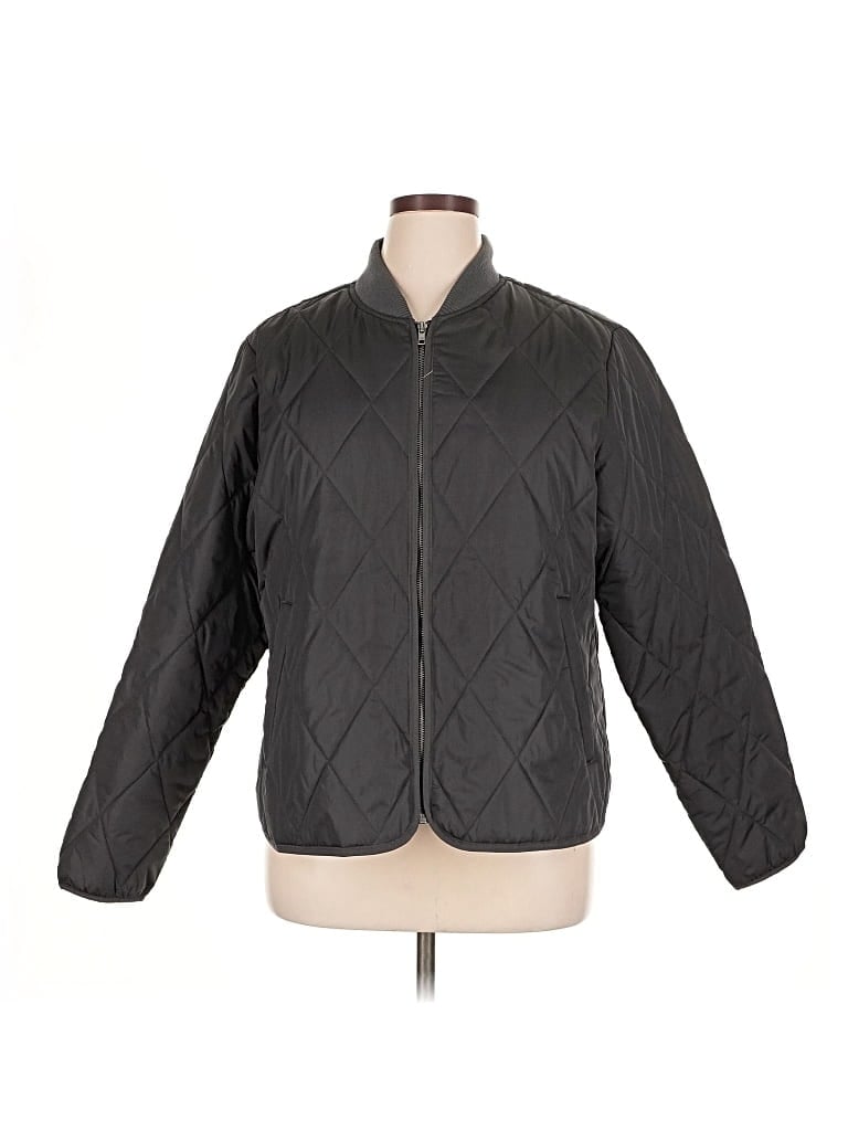 Pre-owned Old Navy Jacket In Black