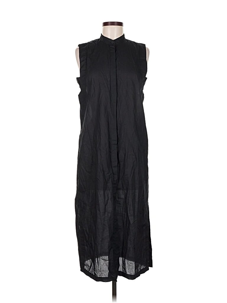 Pre-owned Cuyana Casual Dress In Black