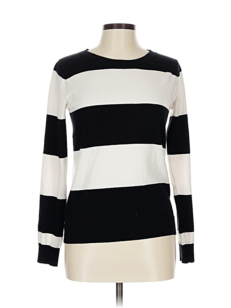 Pre-owned Bp. Pullover Sweater In White