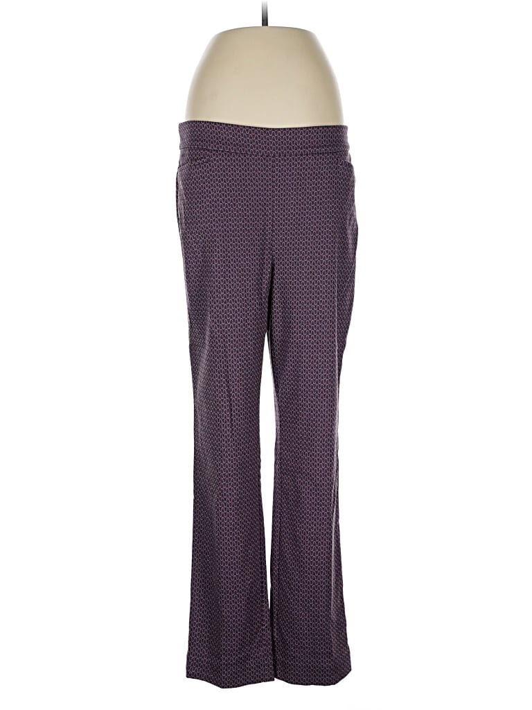 Pre-owned Chico's Active Pants In Purple