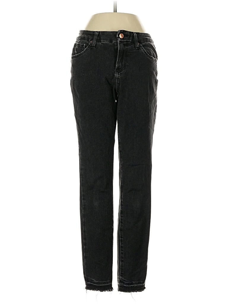 Pre-owned Express Jeans In Black