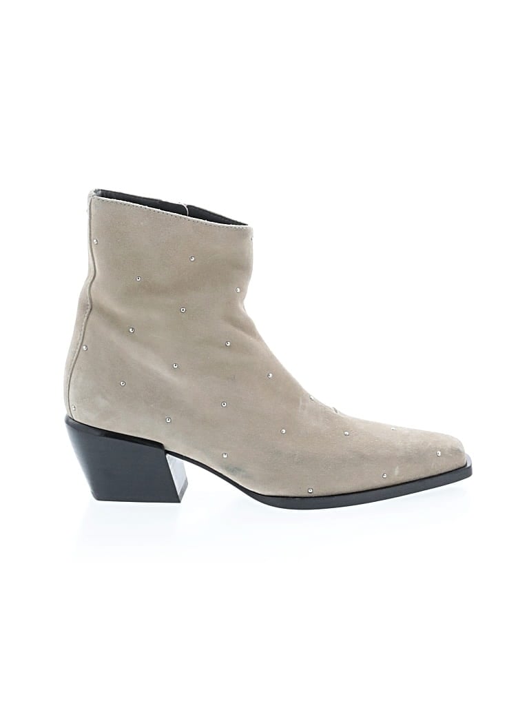 Pre-owned Rag & Bone Ankle Boots In Brown