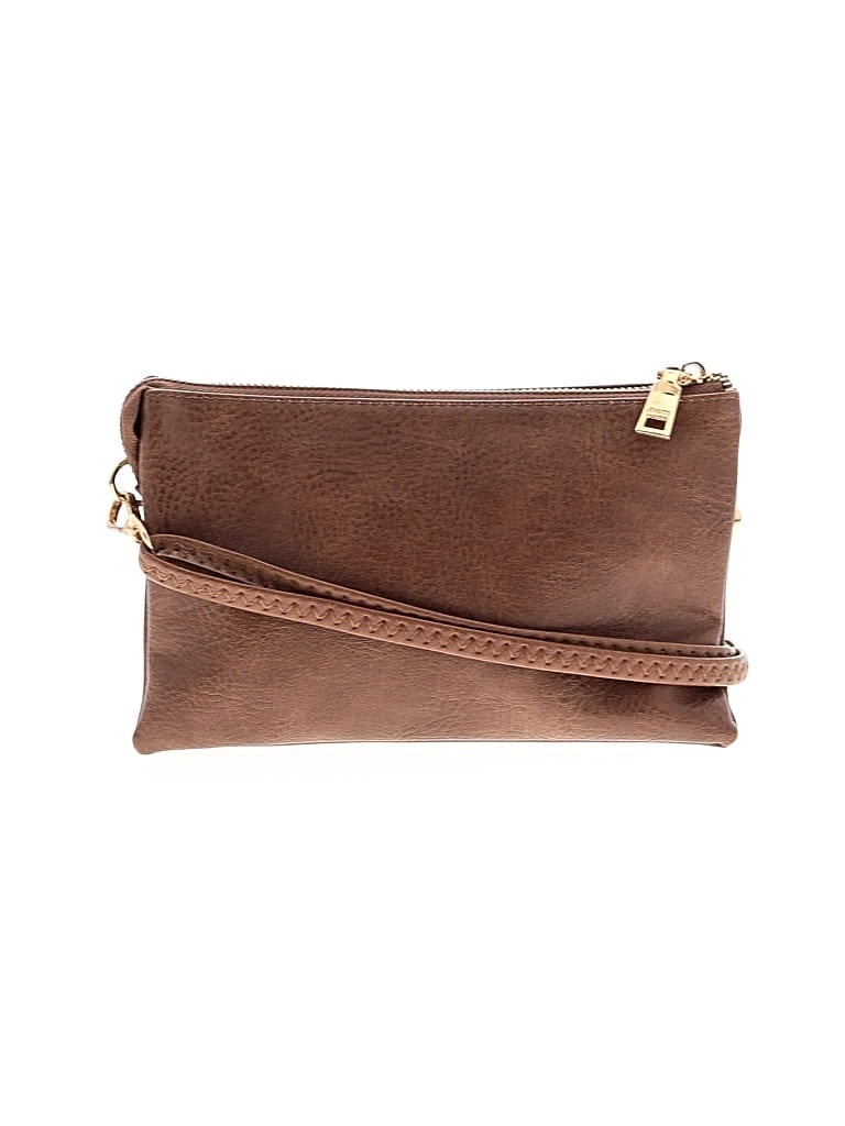 Pre-owned Assorted Brands Clutch In Brown