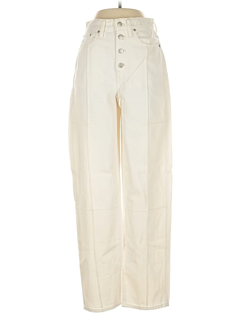 Pre-owned Madewell Jeans In White