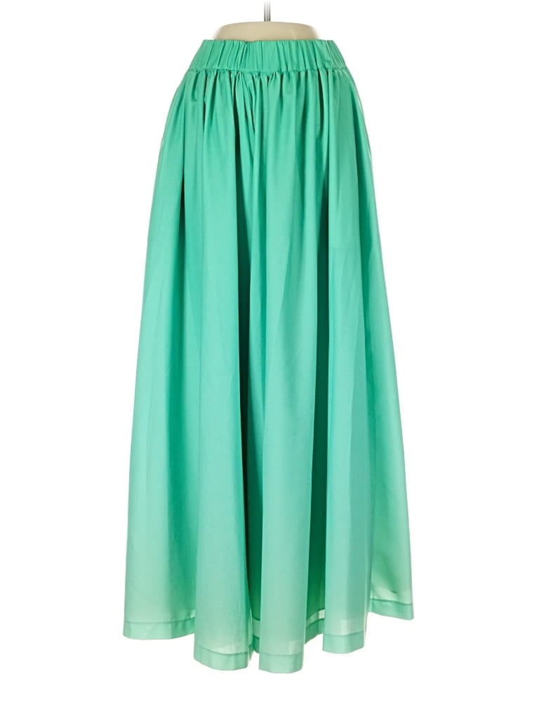 Pre-owned Emily Mccarthy Casual Pants In Green