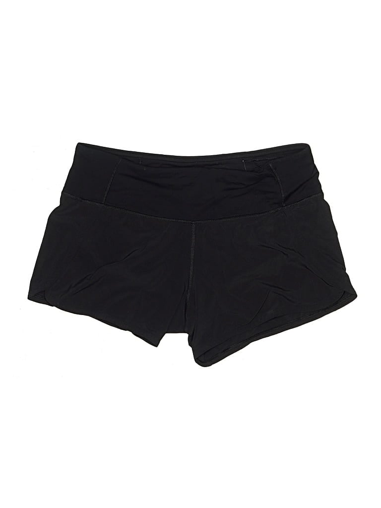 Pre-owned Lululemon Athletica Athletic Shorts In Black
