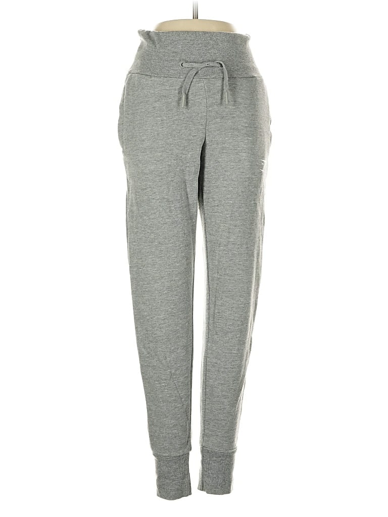 Pre-owned Gymshark Sweatpants In Gray
