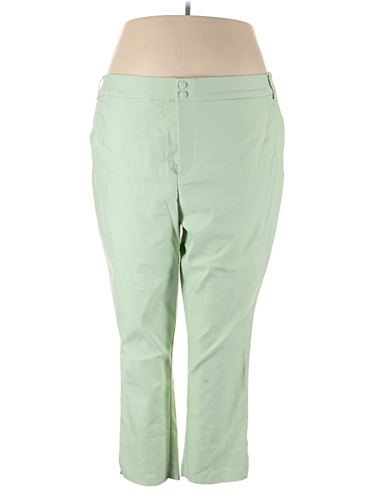 Pre-owned Cato Casual Pants In Green