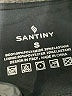 Santiny Solid Black Active Skort Size S - photo 3
