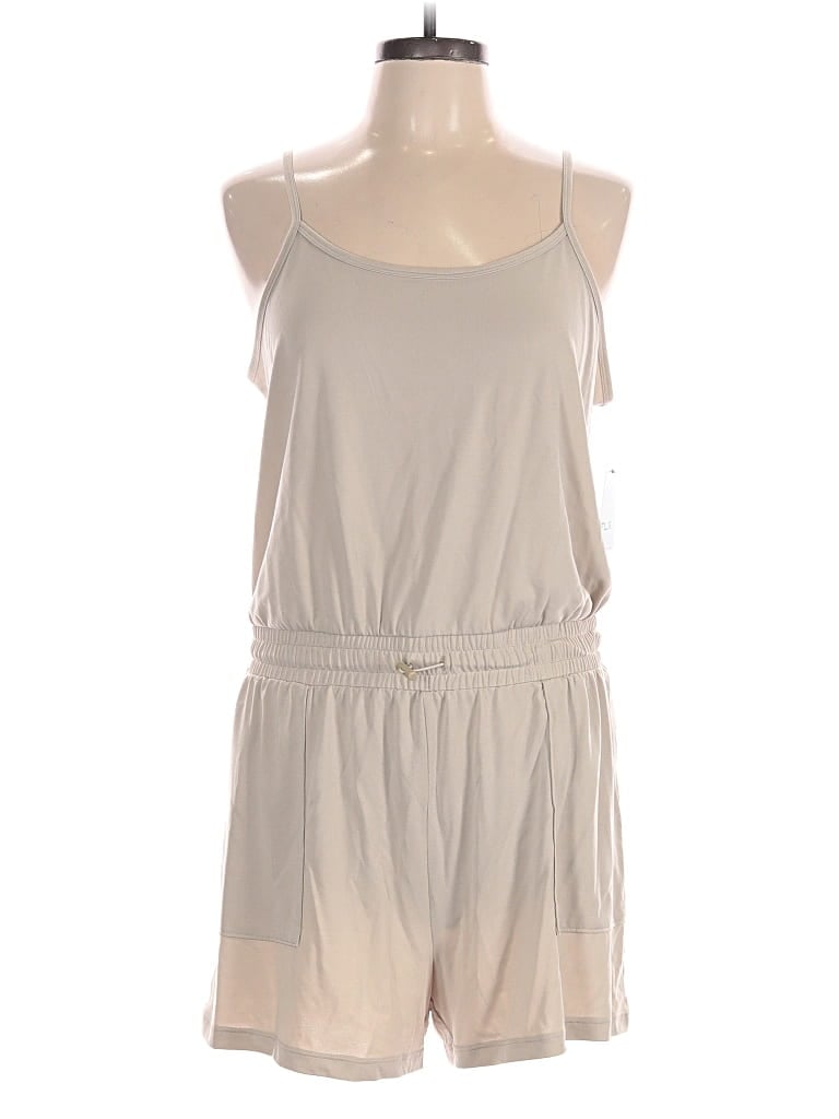 Pre-owned Flx Romper In Gray
